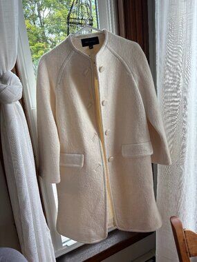 Ann Taylor wool blend coat - NWT
